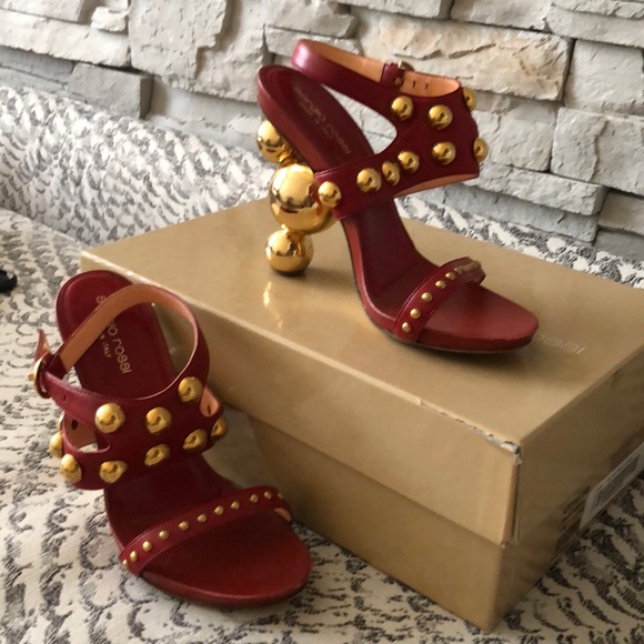 💥💥FLASH💥💥Authentic Sergio Rossi Heels - Picture 5 of 5